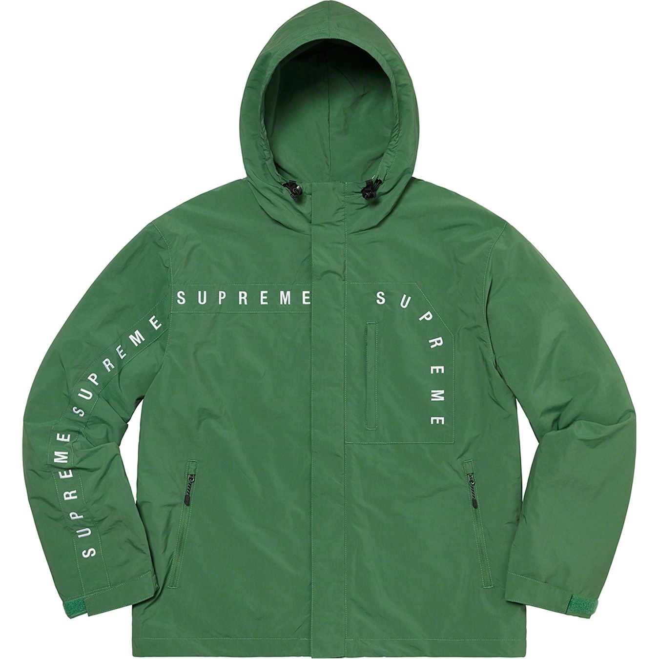 Curve Logos Ripstop Jacket view 8